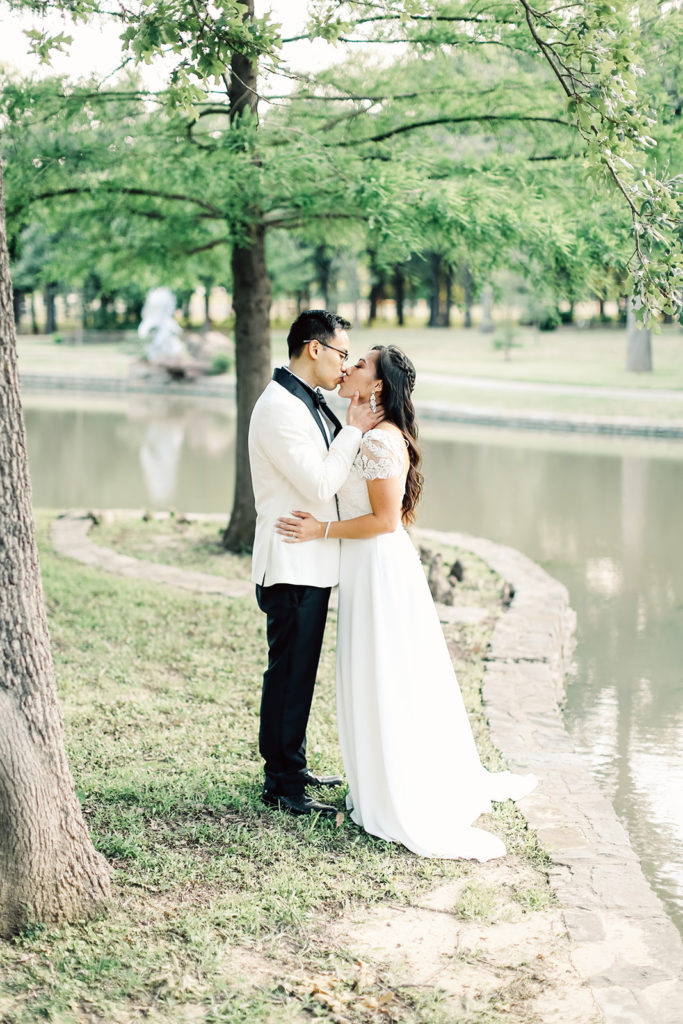 Fort Worth Bridal Field Wedding Photography